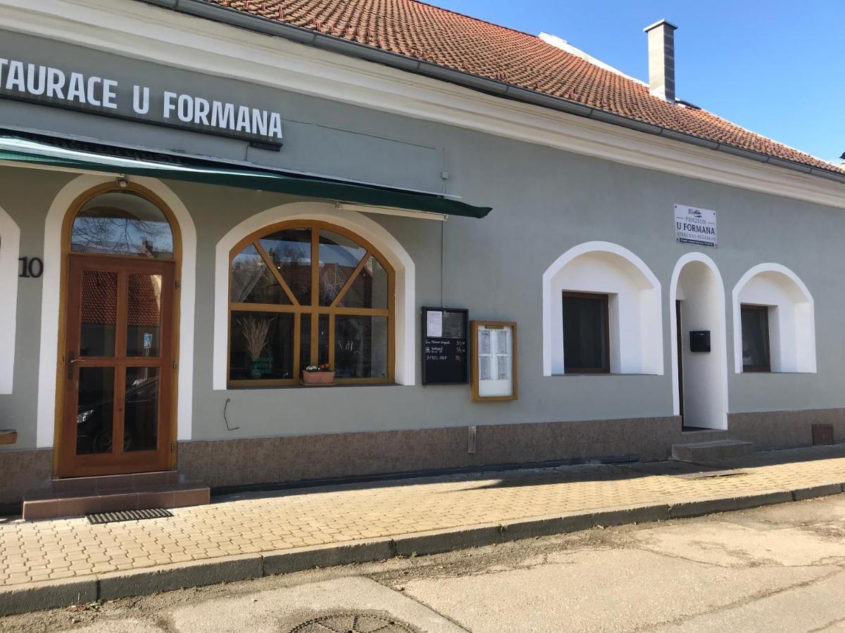 Penzion U Formana Straz nad Nezarkou Exterior photo